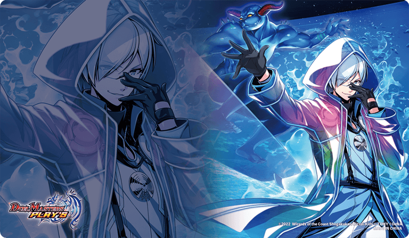 プレイマット『[デュエプレ]水の守護者カイト(アクア・サーファー