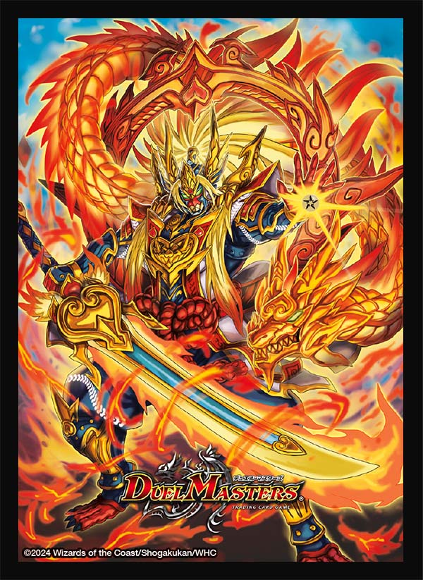 スリーブ『[DM24-BD3]王道英雄キング・モモキングKG』42枚入り