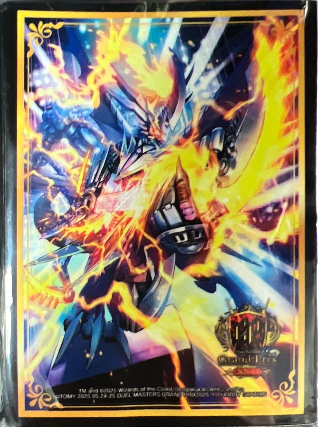 スリーブ『[GP2025-1st]飛翔龍5000VT』60枚入り【サプライ】{-}