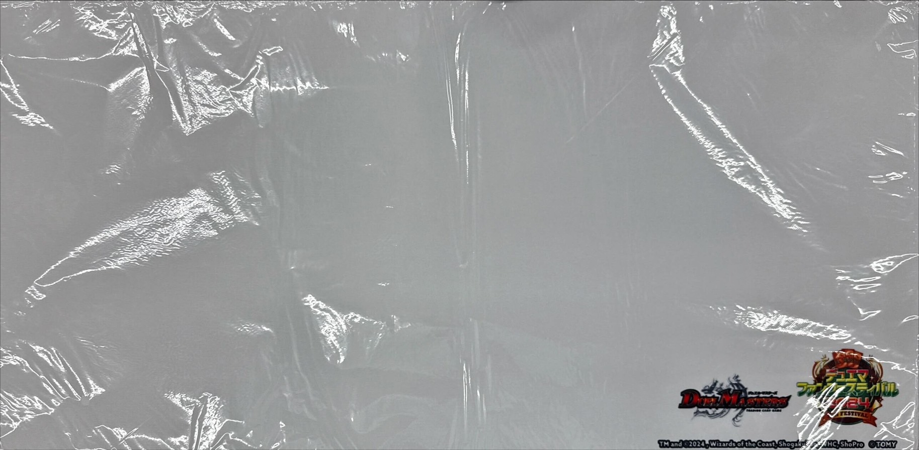 プレイマット『[ファンフェス2024]ロゴプレイマット』【サプライ】{-}