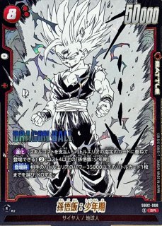 孫悟飯 : 少年期 R☆ パラレル マンガブースター02 fb05-119 孫悟飯