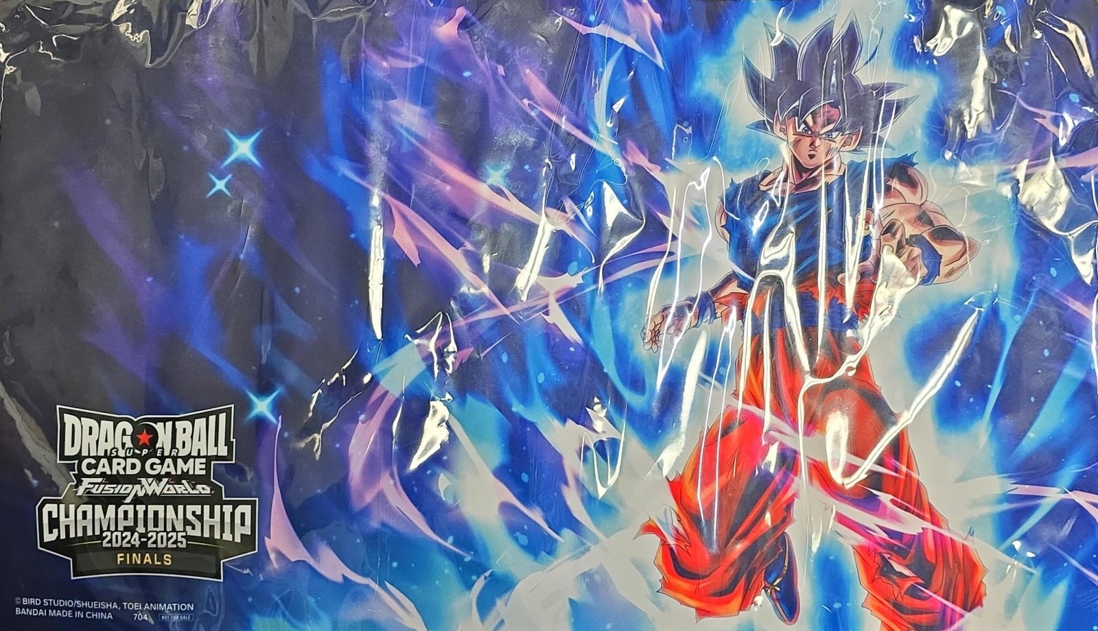ドラゴンボール 海外 チャンピオンシップ2020 WINNER 悟空プレイマット