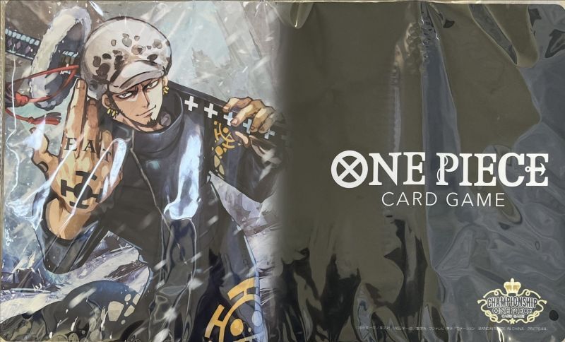 プレイマット『トラファルガー・ロー(チャンピオンシップセット2022