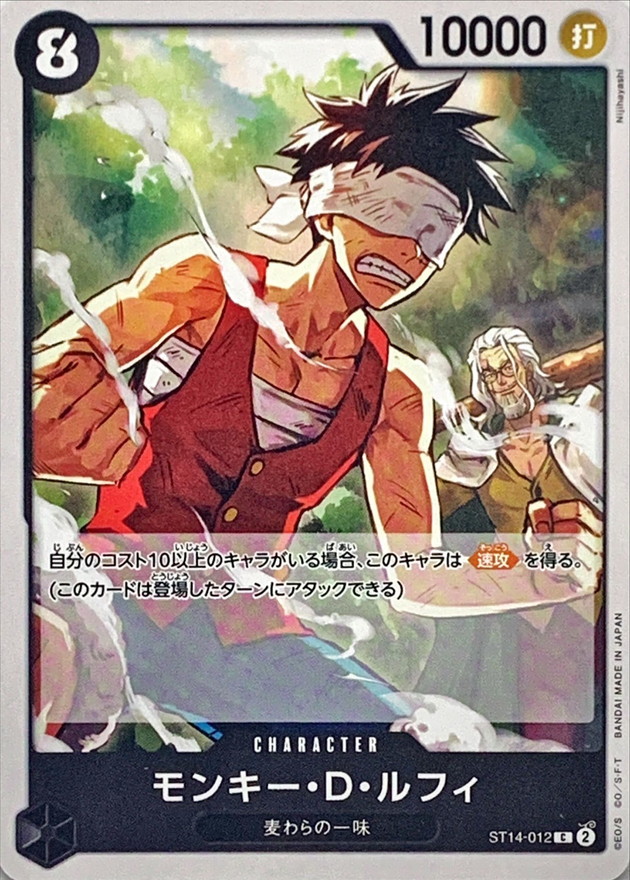 ワンピース ワンピーベリーマッチ ルフィ メモリアルクルー PJ-012 未