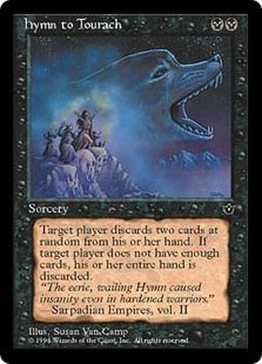 EX](Wolf)トーラックへの賛歌/Hymn to Tourach《英語》【FEM】