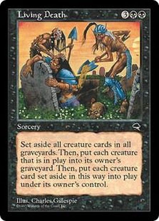 HPLD]生ける屍/Living Death《日本語》【TMP】