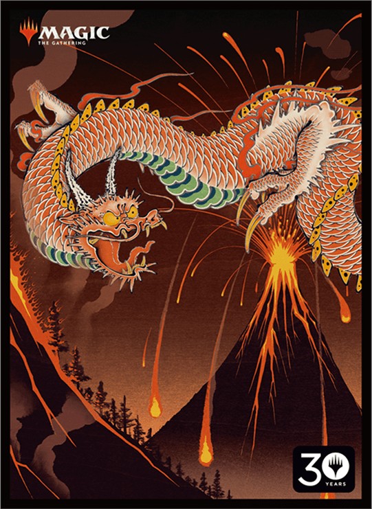 30th Anniversary Card Sleeve『シヴ山のドラゴン』80枚入り