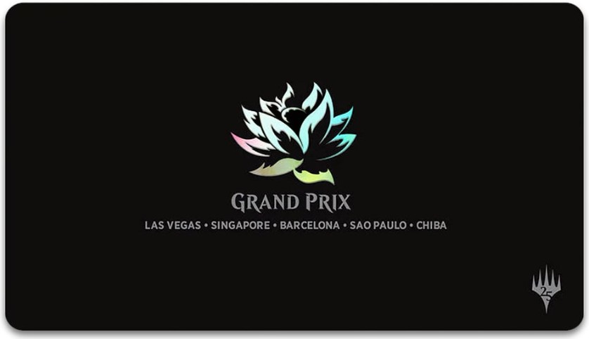 プレイマット『ブラックロータス(Foil/25thアニバーサリー