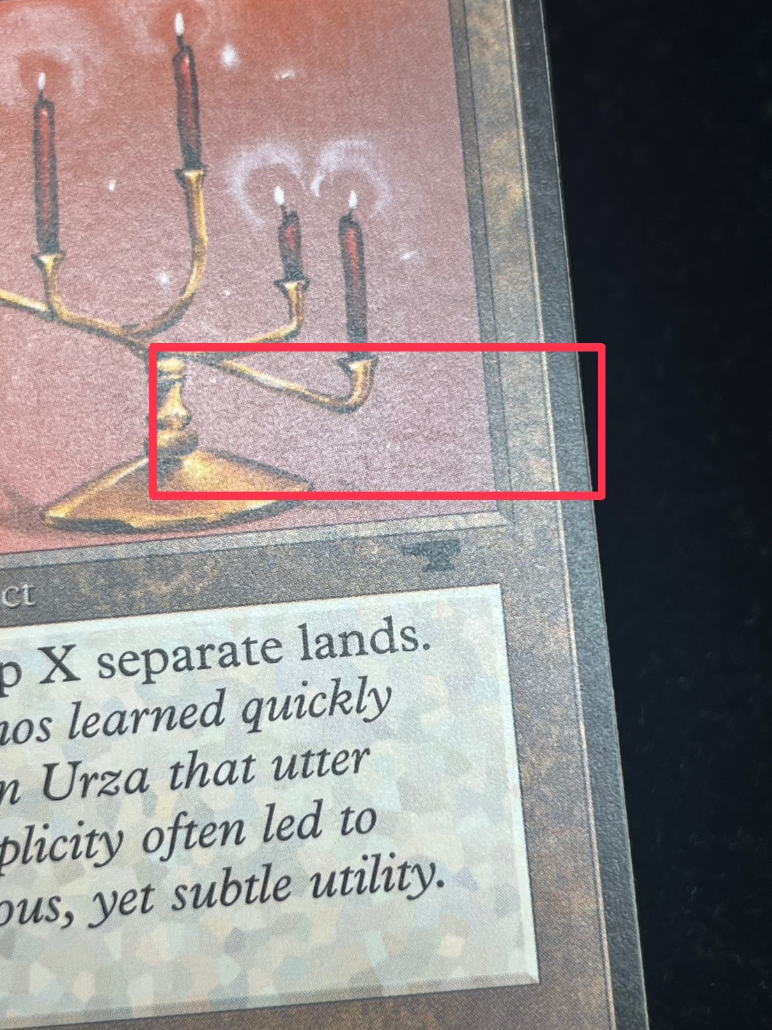 EX]Candelabra of Tawnos《英語》【ATQ】#279