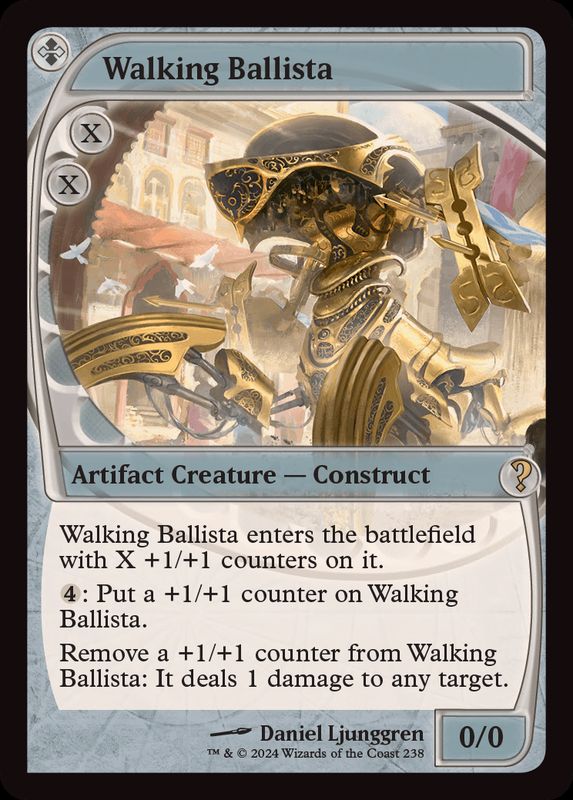 EX]歩行バリスタ/Walking Ballista《英語》【Reprint Cards(Mystery