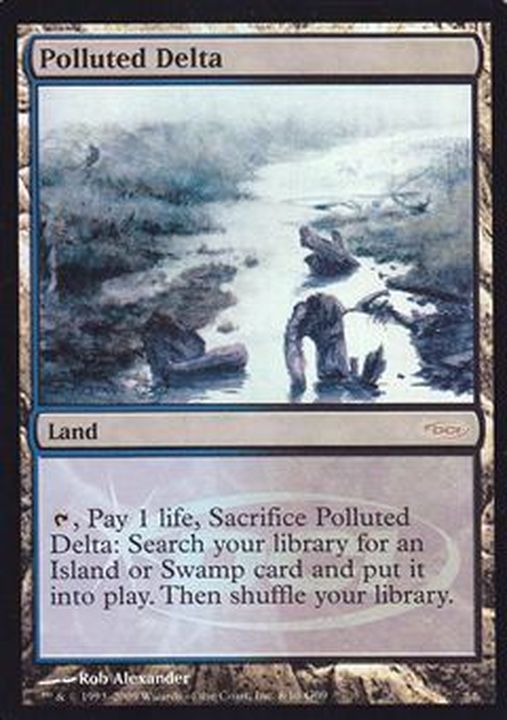 EX+](FOIL)汚染された三角州/Polluted Delta《英語》【Judge Promos】