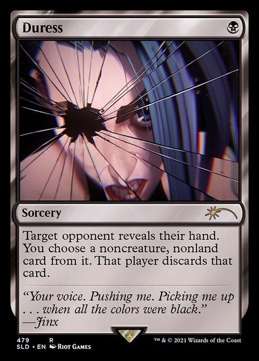 FOIL)(479)強迫/Duress《英語》【SLD】