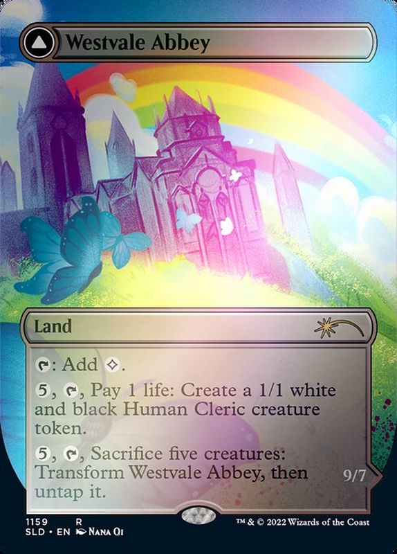 FOIL)(1159)ウェストヴェイルの修道院/Westvale Abbey《英語》【SLD】