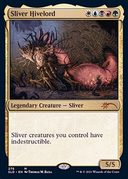 巣主スリヴァー/Sliver Hivelord《英語》【SLD】