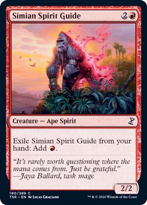 MTG 猿人の指導霊英語版foil