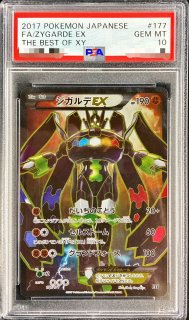 PSA10鑑定済〕サトシゲッコウガEX【P】{290/XY-P}