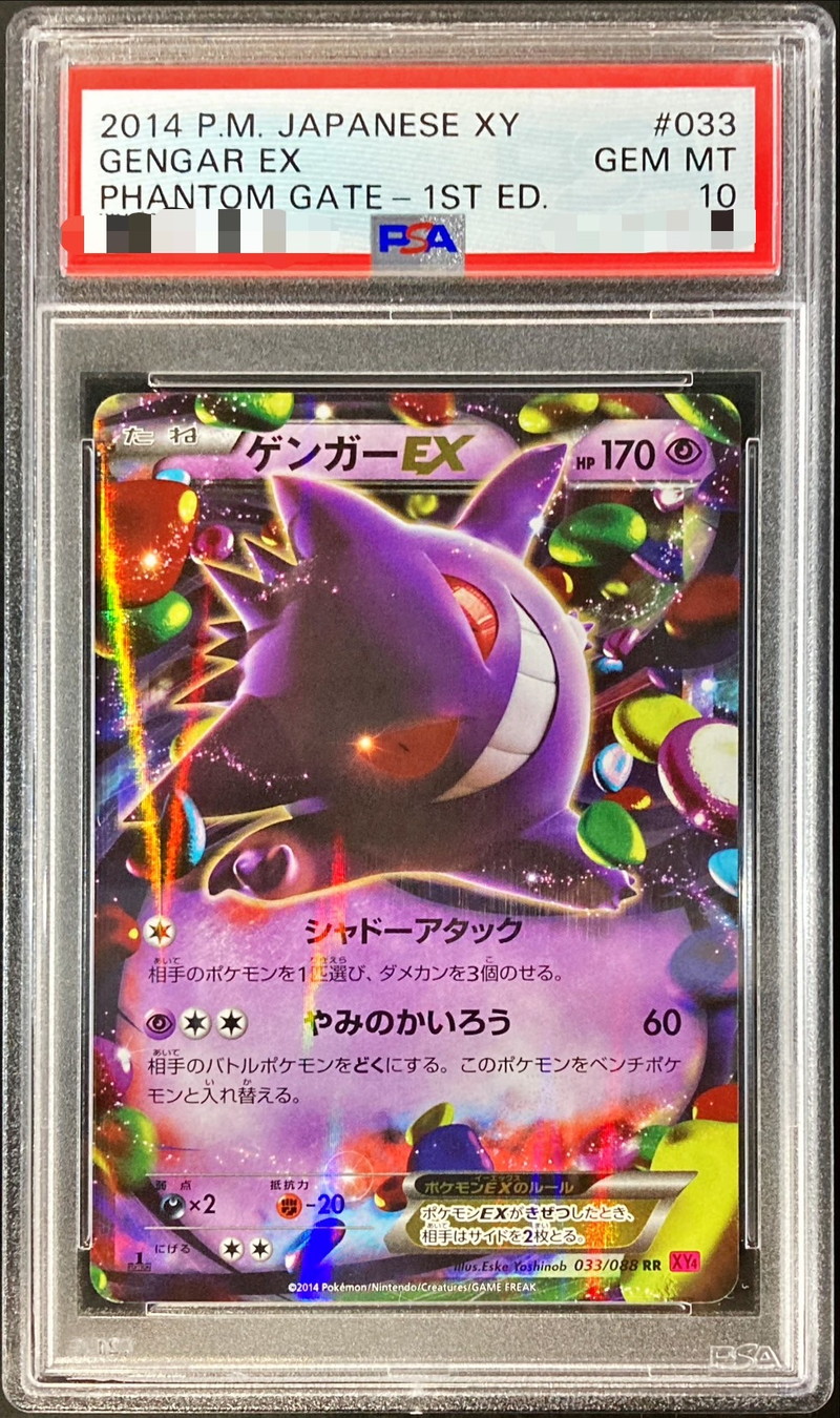 PSA10鑑定済〕ゲンガーEX【RR】{033/088}