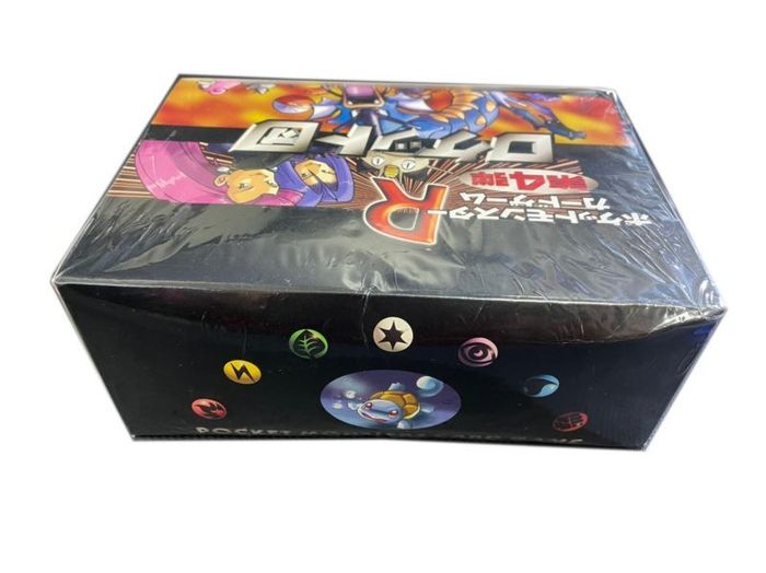 拡張パック第4弾 ロケット団【未開封BOX】{-}