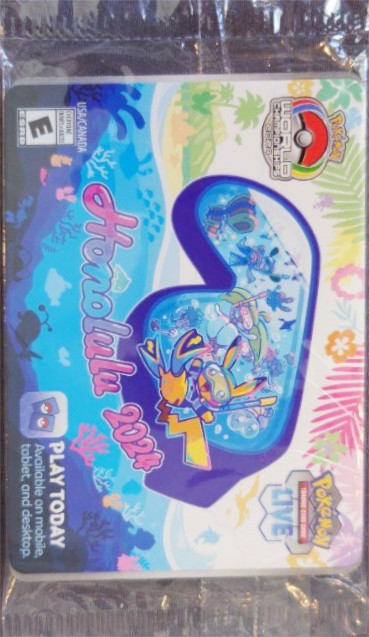 ポケモンカードWCS2025 アナハイム 参加者プロモ パラダイスリゾート