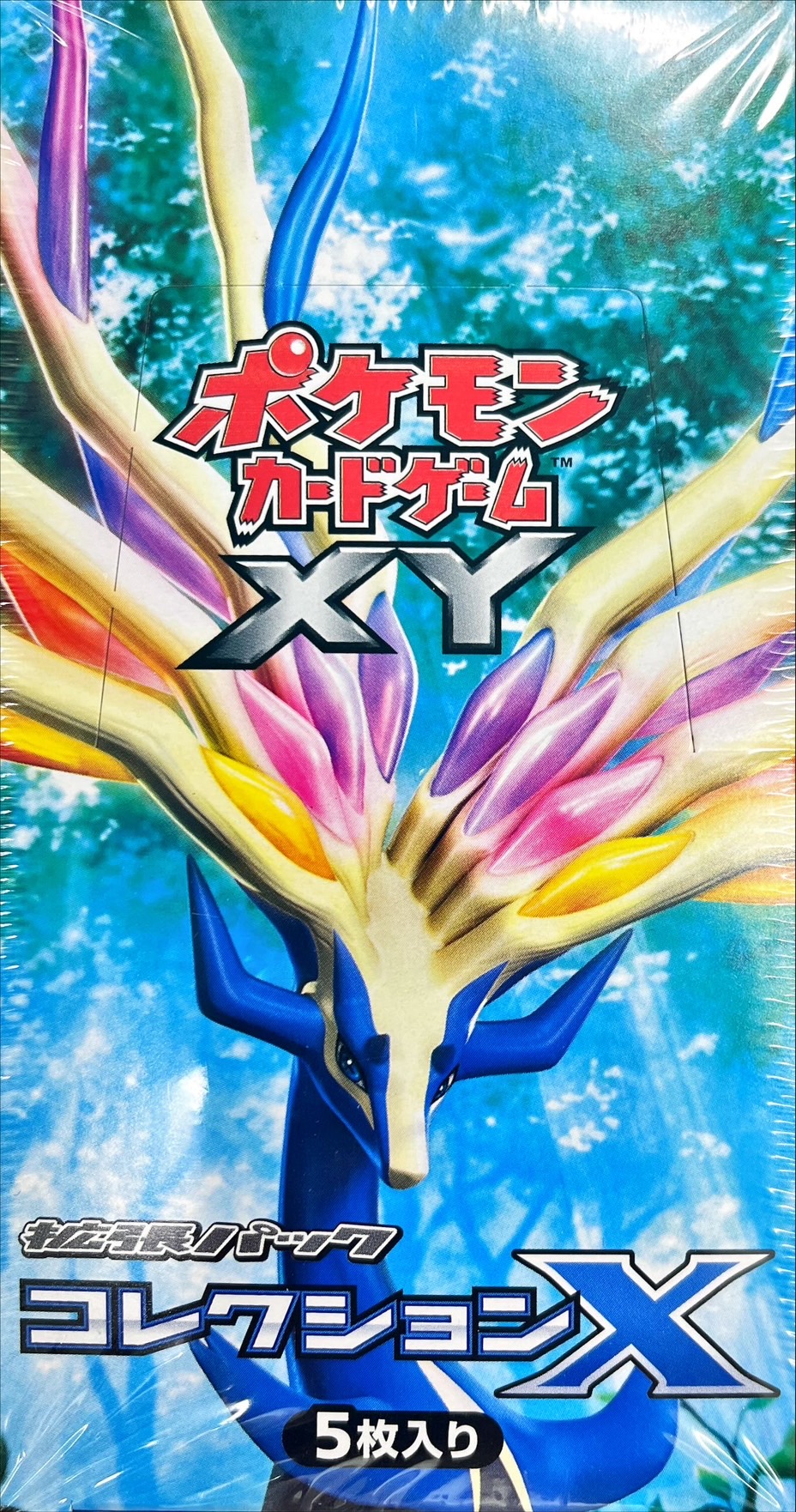 状態A-〕拡張パック第1弾 コレクションX(XY1)【未開封BOX】{-}