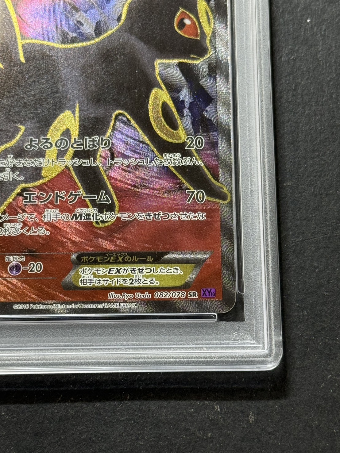 PSA10鑑定済〕ブラッキーEX【SR】{082/078}