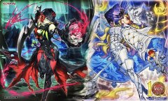 プレイマット『断罪のディアベルスター&白魔女ディアベルゼ