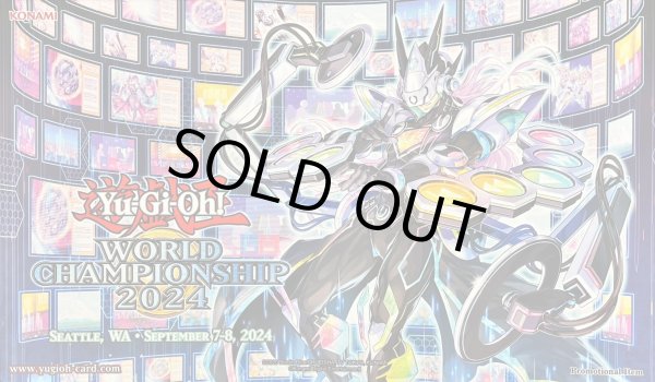 プレイマット『ElttaestheMASTERofDUELS(WCS2024)』【-】{-}《プレイ