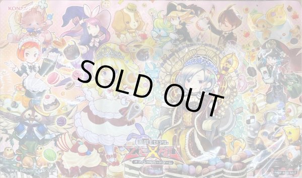 プレイマット『マドルチェ(ZEXAL)』【-】{-}《プレイマット》