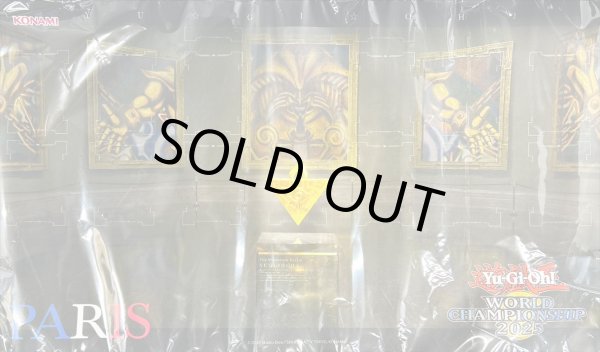 プレイマット『WCS2025(PARIS)』【-】{-}《プレイマット》