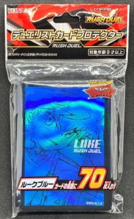 状態A-〕スリーブ『WCS2018青』100枚入り【-】{-}《スリーブ》