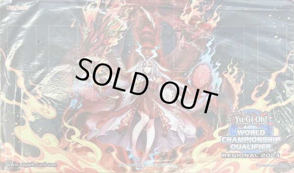 プレイマット『倶利伽羅天童(WCQ2023)』【-】{-}《プレイマット》