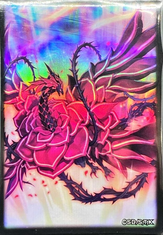 スリーブ『ブラッドローズドラゴン(ニューロン)』100枚入り