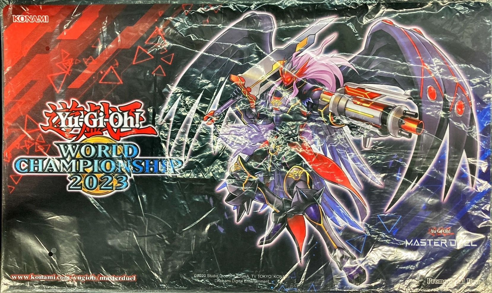 プレイマット『BFフルアーマードウィング(WCS2023)』【-】{-}《プレイ