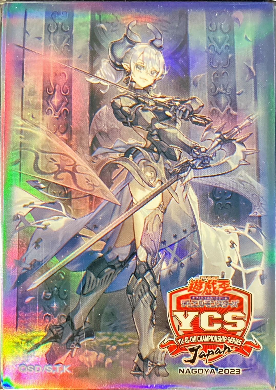 スリーブ『ラビュリンス(YCSJ2023NAGOYA)』100枚入り【-】{-}《スリーブ》