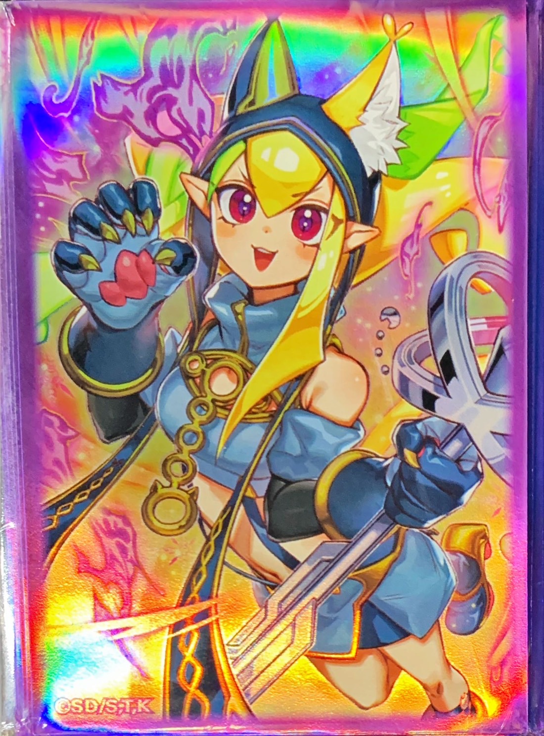 スリーブ『セブンスロードチャームウィッチ(遊戯王の日RD)』100枚入り