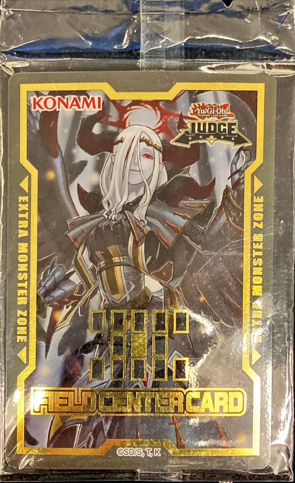 未開封)失楽の堕天使(JUDGE)【-】{-}《フィールドセンターカード》