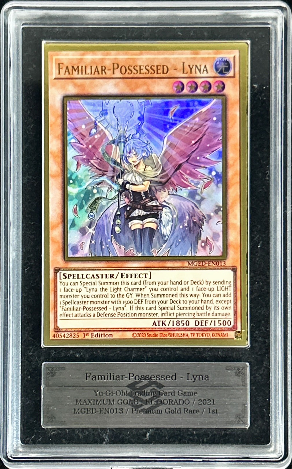 状態難/ARS10鑑定済〕☆英語版☆(新)憑依装着ライナ【プレミアム