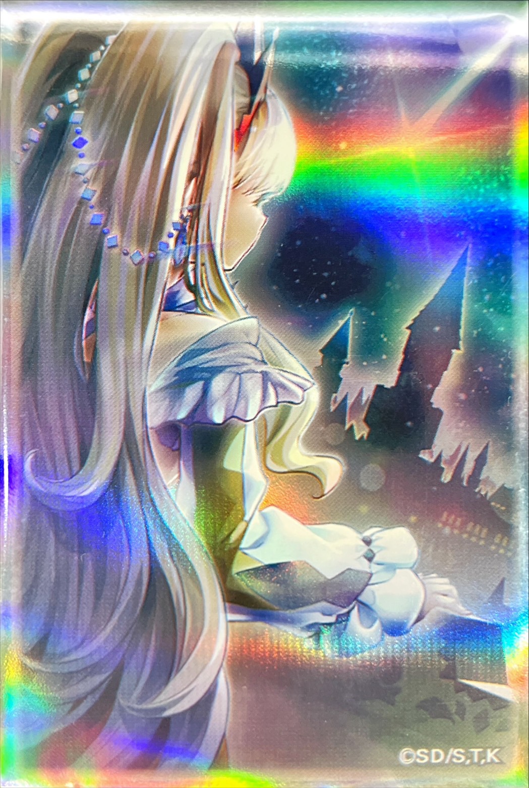 スリーブ『はじまりの星(遊戯王の日RD)』100枚入り【-】{-}《スリーブ》