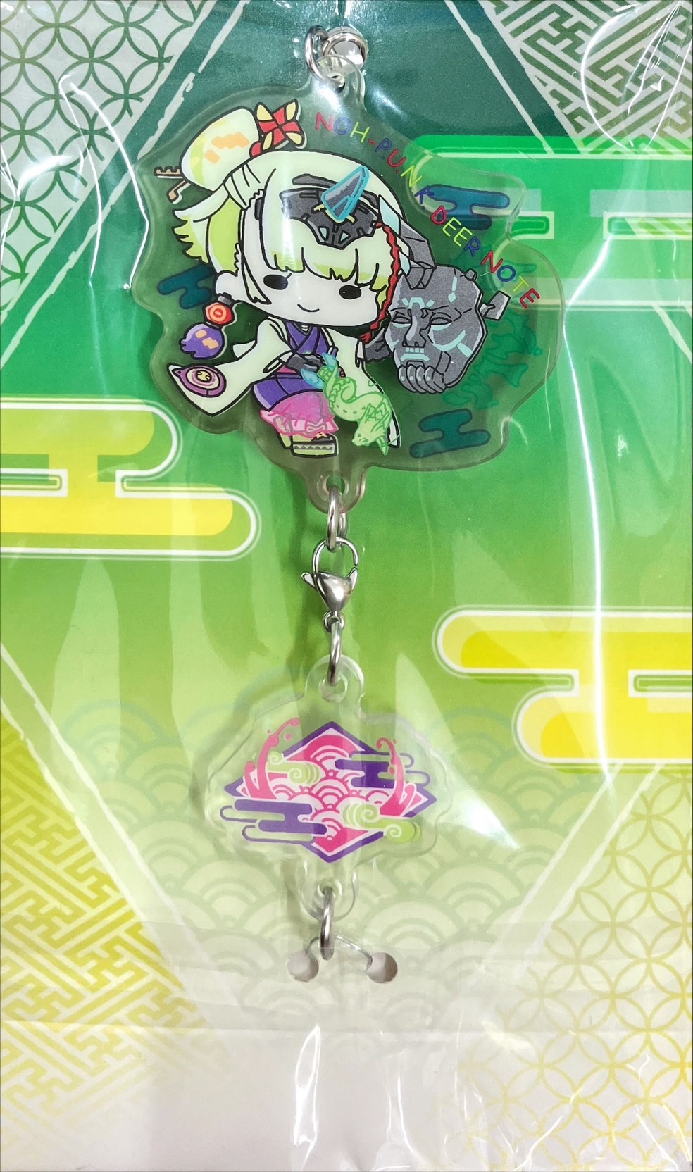 未開封)アクリルキーホルダー『PUNK2種』【-】{-}《その他》