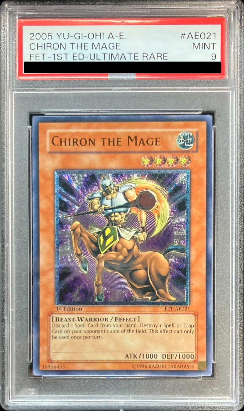 PSA10】遊戯王マスターモンク旧アジア版レリーフTLM-AE020