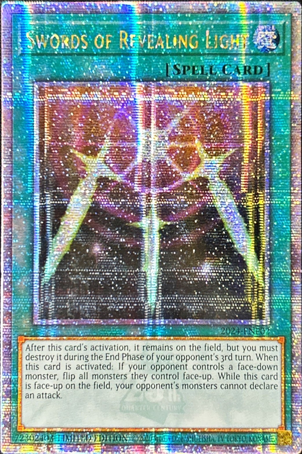 光の護封剣/SwordsofRevealingLight【クォーターセンチュリー