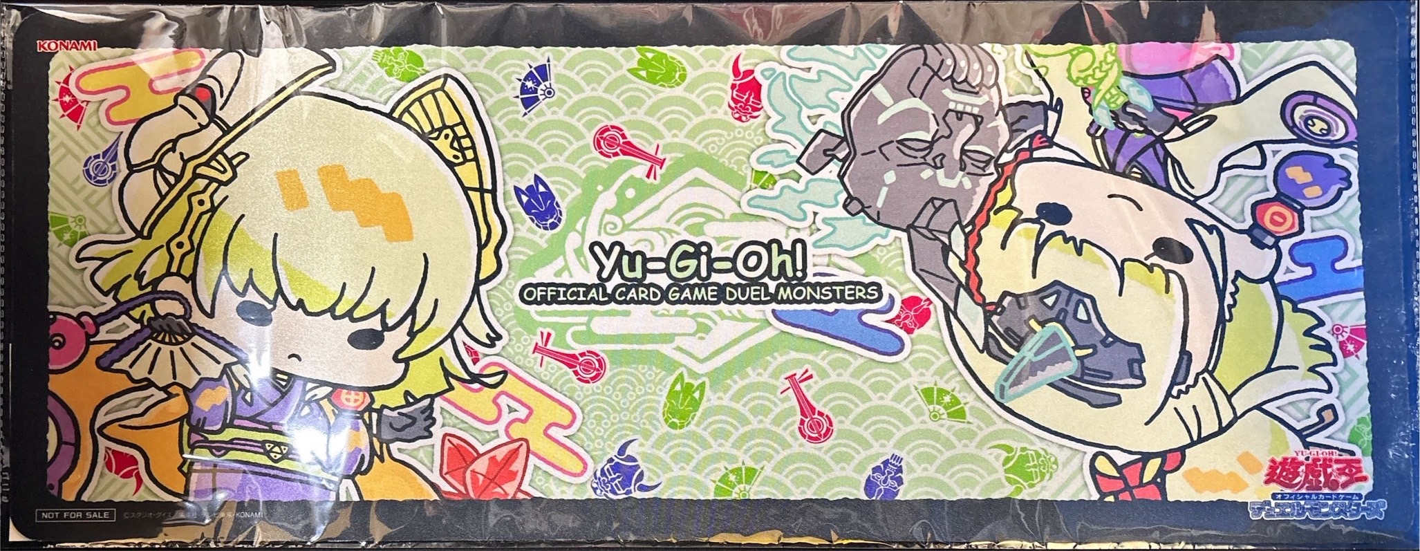 プレイマット『ゆる☆ぎ☆お〜PUNK(ニューロン)』【-】{-}《プレイマット》