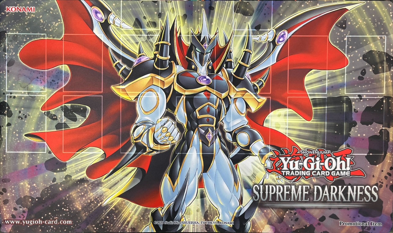 状態A-〕プレイマット『EHEROネオスロード(SUPREMEDARKNESS