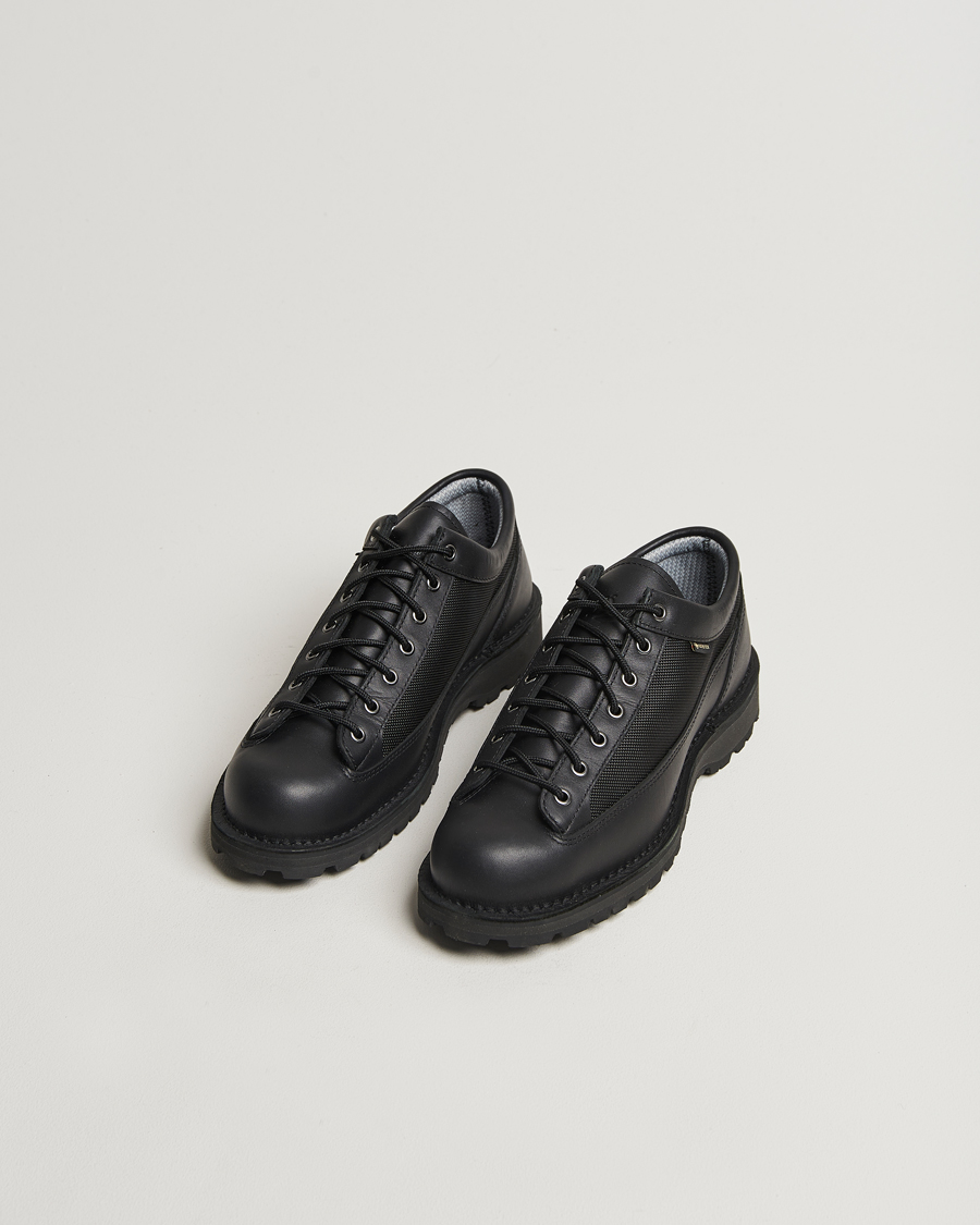 Danner Field GORE-TEX Low Boot Black at CareOfCarl.com
