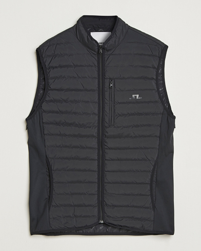 Snow Peak Flexible Insulated Vest Black at CareOfCarl.com