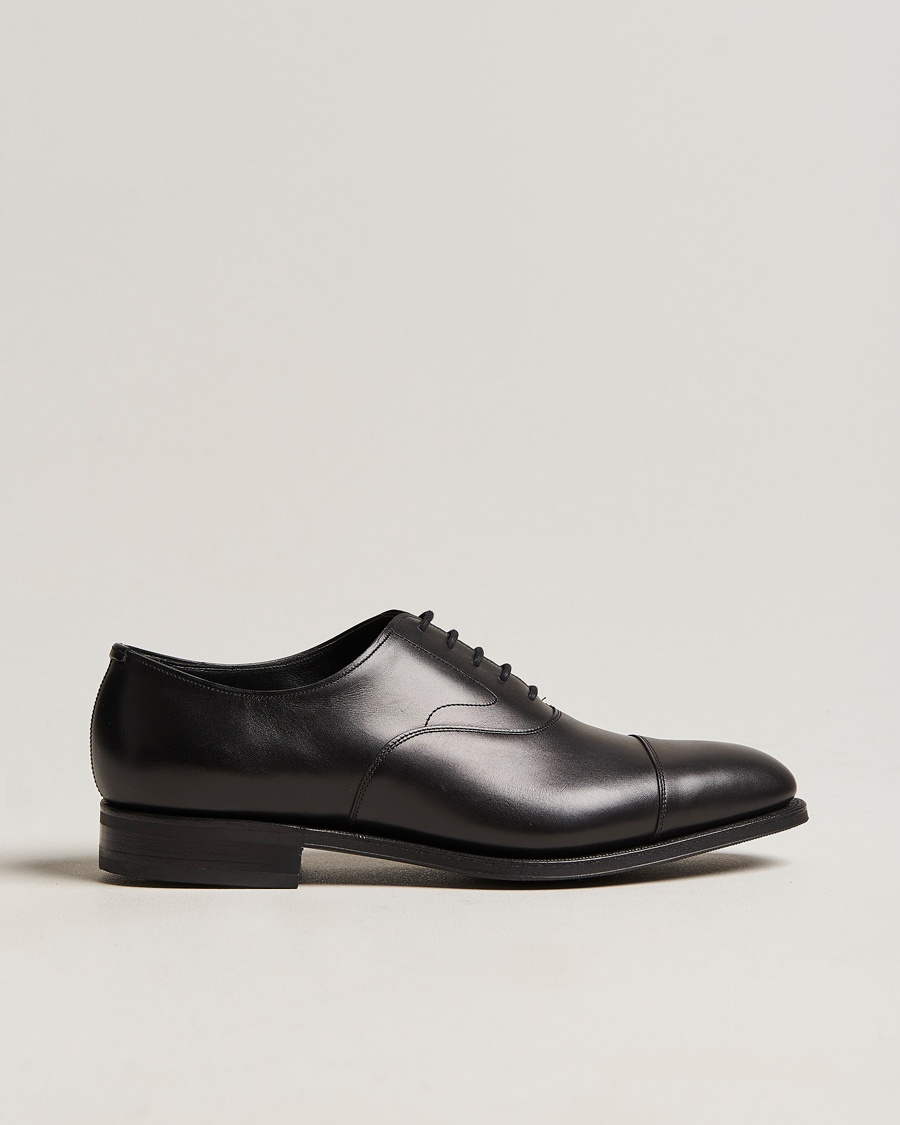 Crockett & Jones Connaught 2 City Sole Black Calf at CareOfCarl.com