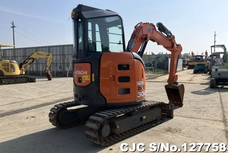 Used Hitachi ZX30 Excavator for sale | 2016 model | CJC- 127758