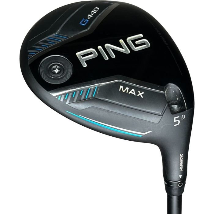 Used Ping G440 Max 19* 5 Fairway Wood Right Handed Alta CB Blue 65
