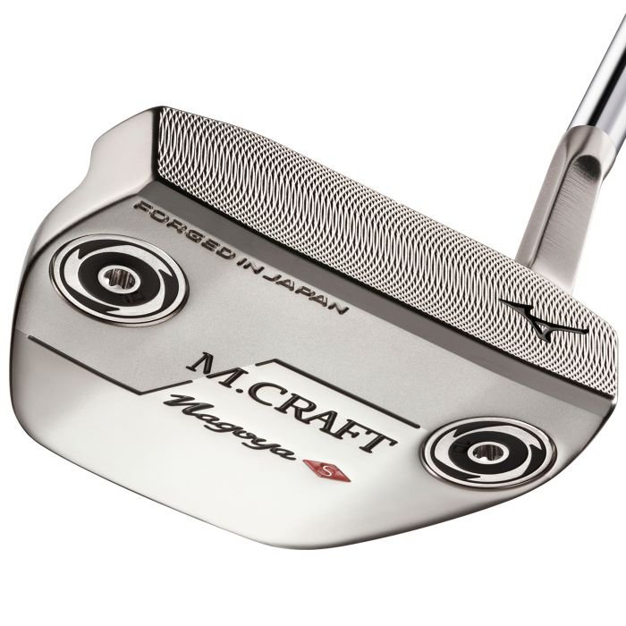 Mizuno M.Craft City Series Nagoya S Nickel Putter - Carl's Golfland