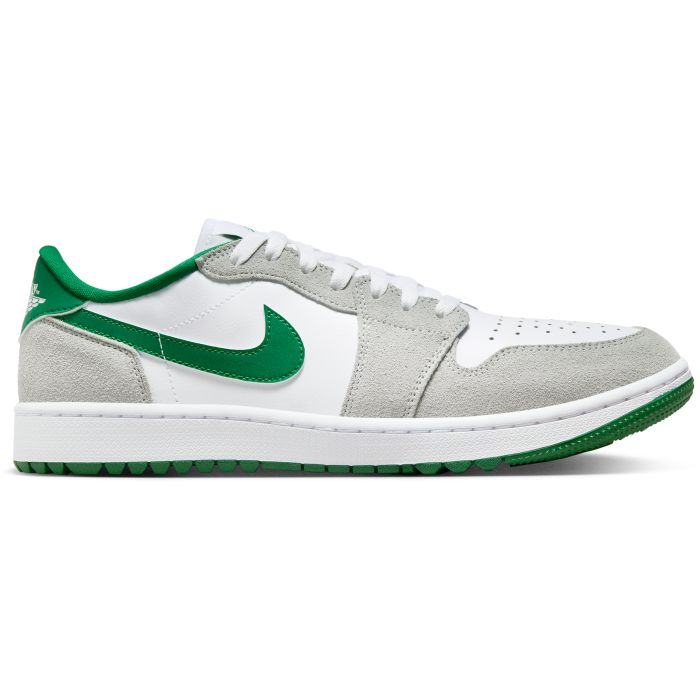 Nike Air Jordan 1 Low G Golf Shoes White/Pine Grey/Smoke Grey